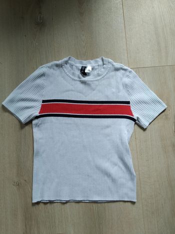 Crop top taille L h&m
