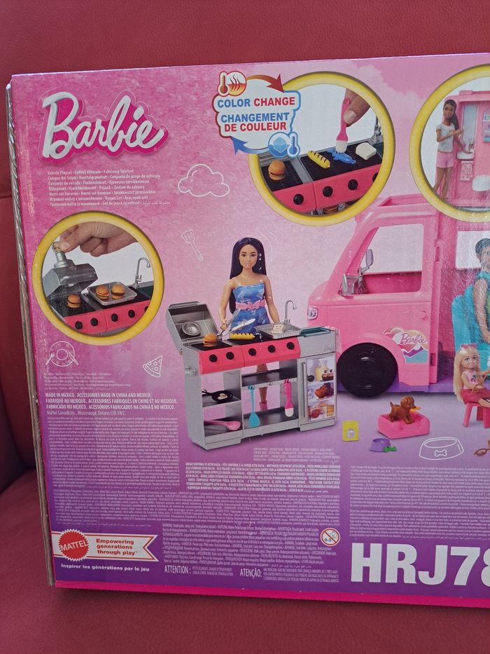 Barbie Dream Camper 2025 - Camping Car Neuf - photo numéro 7