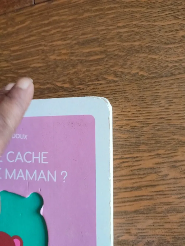 Livre qui se cache derrière maman - photo numéro 8