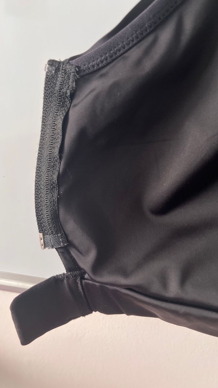 Décathlon brassière zippée double maintien fort T.M - photo numéro 8