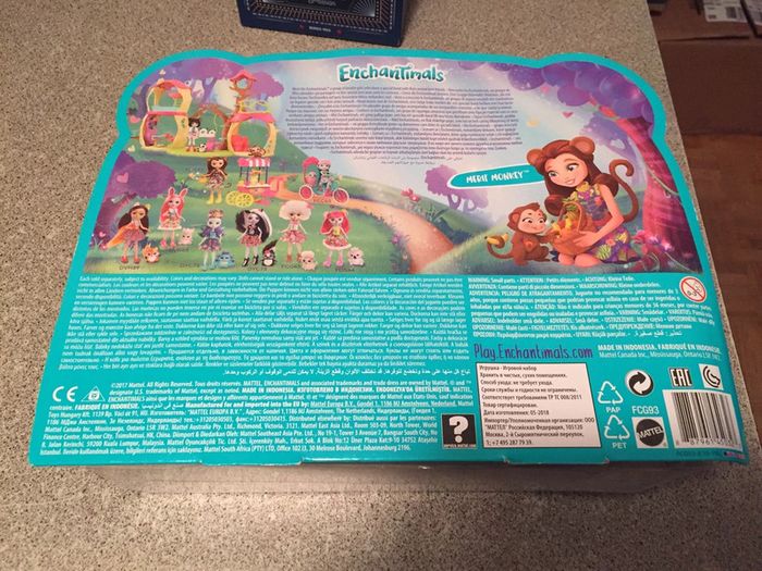 Enchantimals Stand de fruits Neuf - photo numéro 5