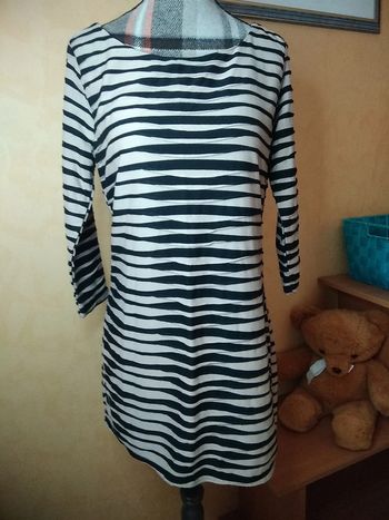 Tunique longue rayée T44