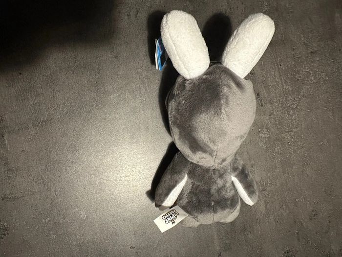 Peluche lapin crétin - photo numéro 5
