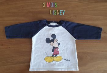 Tee-shirt Mickey 3mois