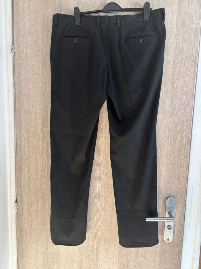 Pantalon de costume noir🤵 Zara T46 - photo numéro 4