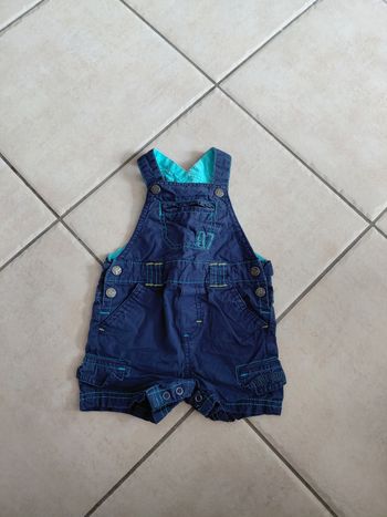 Salopette short 