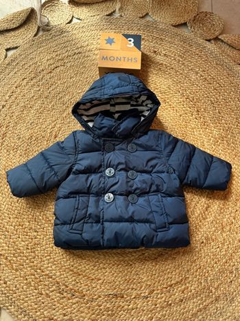 Manteau 3 mois