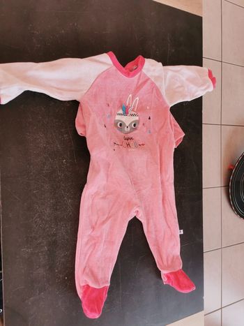 Pyjama velour absorba