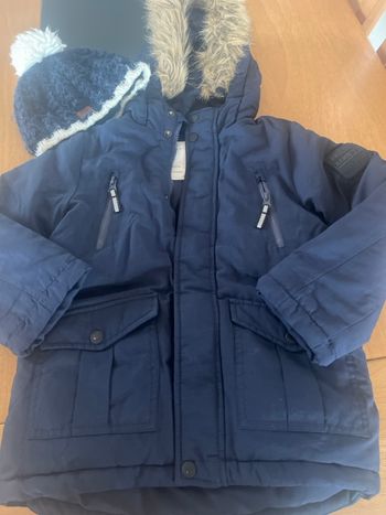 Parka garçon 5-6 ans 