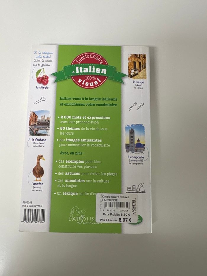 Dictionnaire Italien - photo numéro 2