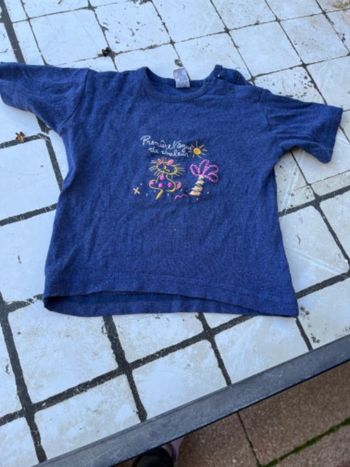 TEE shirt fille 86