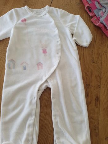 Pyjama 1pièce vertbaudet 18m