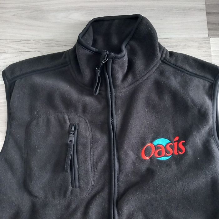 Veste polaire homme sans manche noire Oasis taille M - photo numéro 2