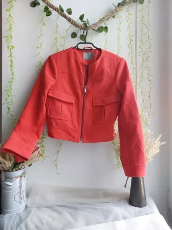 Blazer ASOS – 32 – Corail – État : Excellent