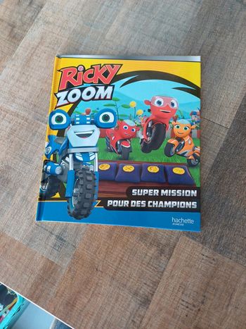 Livre Ricky Zoom super mission pour des champions