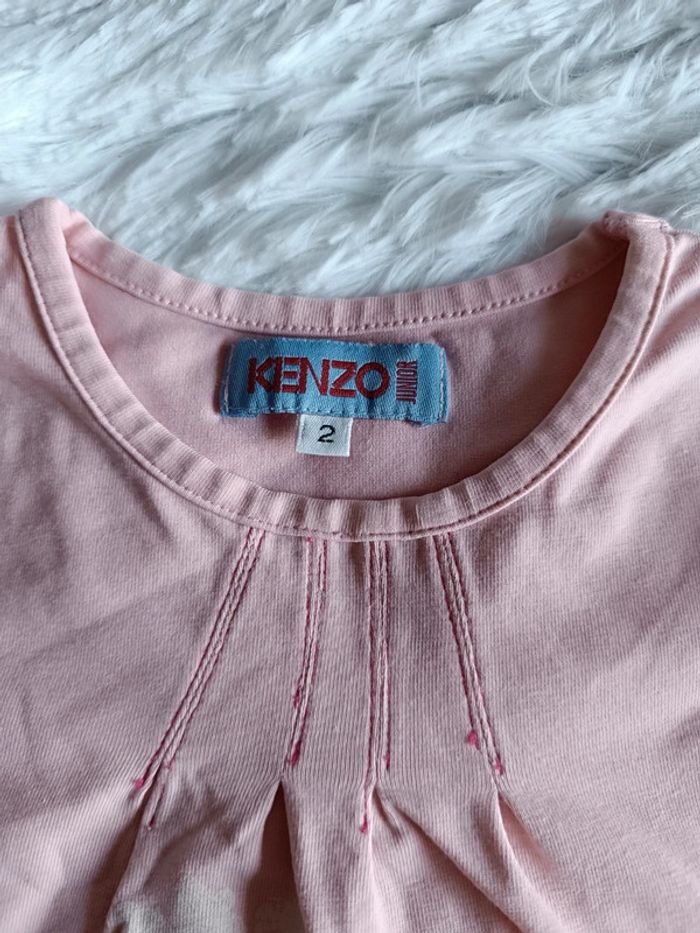 Ensemble 2 pièces Tshirt pantalon T. 2 ans Kenzo Junior - photo numéro 5