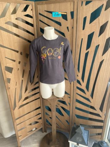 T-shirt fille 8 ans