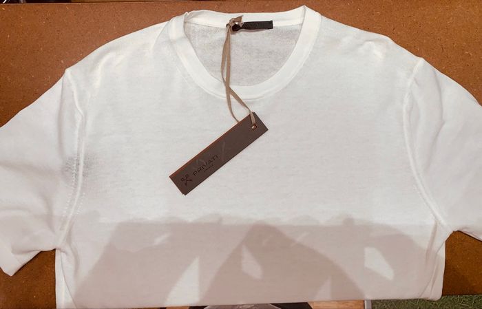 T-shirt tricot Privati Firenze - photo numéro 2