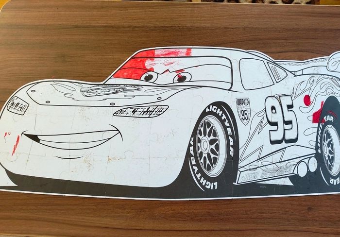 Giant puzzle Disney Cars 70×100cm - photo numéro 7