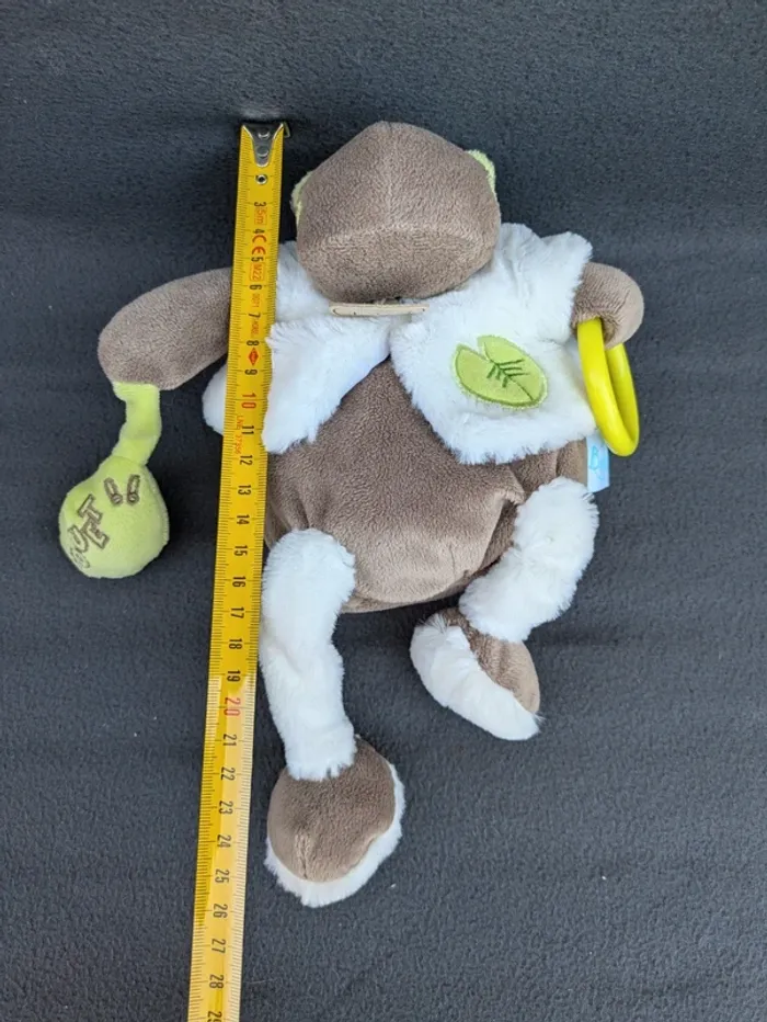 Peluche Hippopotame Baby Nat - photo numéro 4