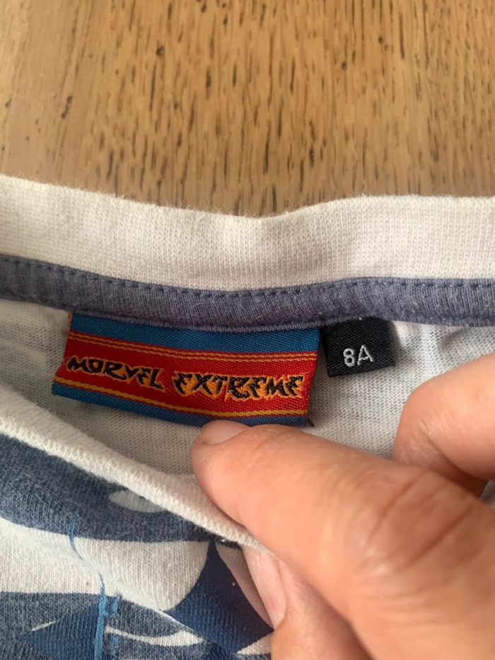 T shirt spider man taille 8 ans - photo numéro 2