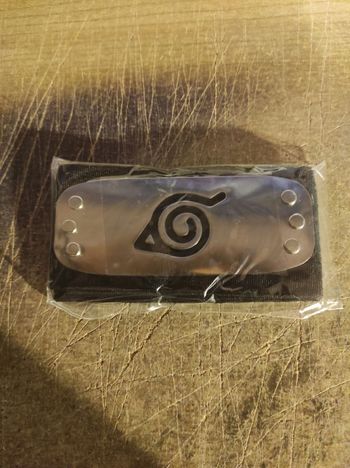 Bandeau de Ninja Naruto Konoha
