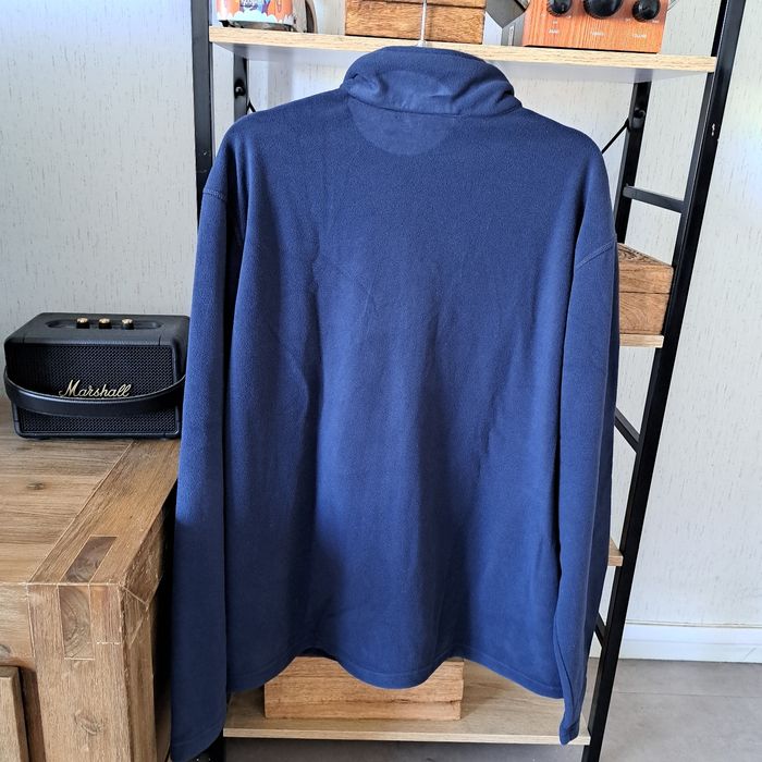 Veste polaire vintage bleu Colombia - photo numéro 7