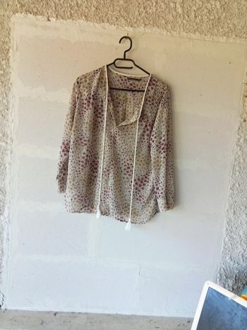 Blouse voilage lmv