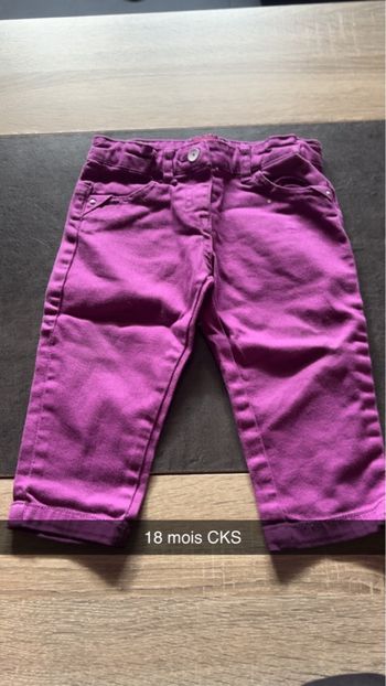 Jean 18 mois