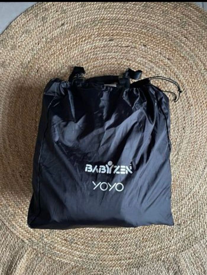 Sac De Transport Pour Yoyo En EVA - Pochette De Protection Avec Rembourrage - Poche Filet Pour Accessoires