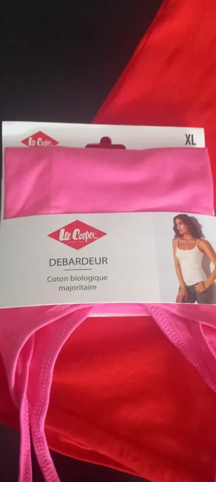 Lot de 2 débardeurs Lee Cooper - photo numéro 2