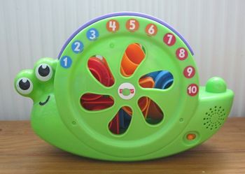 Mon ami l'escargot Fisher Price