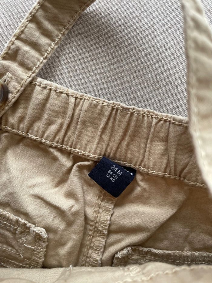 Salopette courte 24 mois - Garçon - photo numéro 3