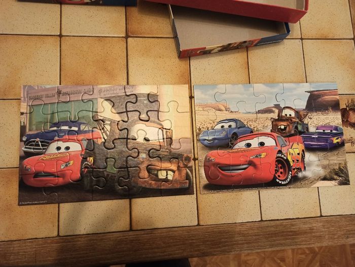 Lot de 3 puzzles Cars - photo numéro 7