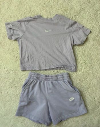 Ensemble Nike violet S/M