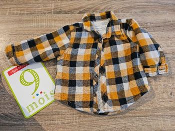 Chemise molletonné 9mois