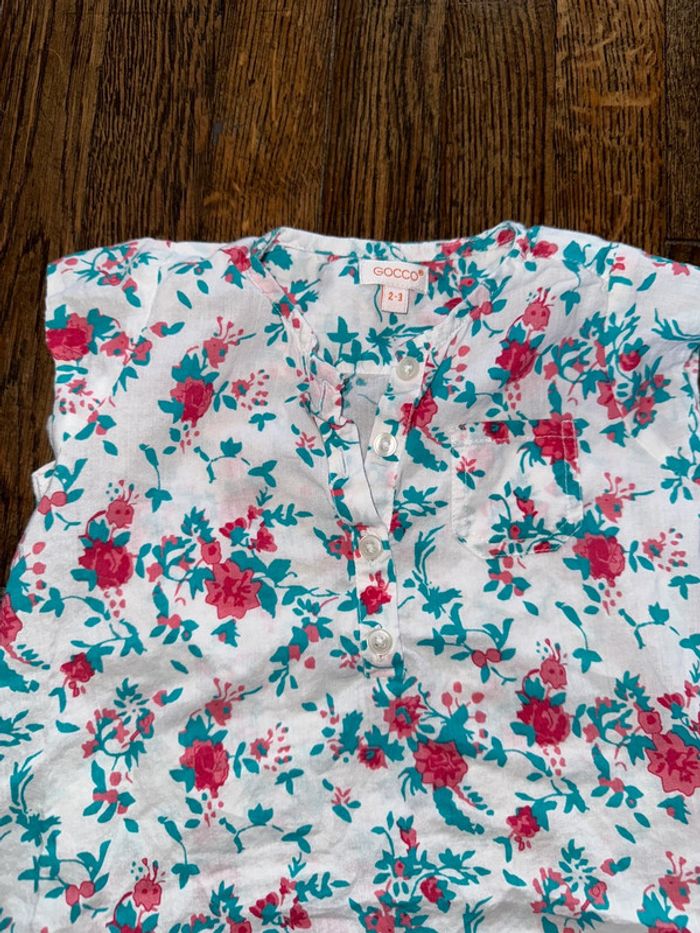 Blouse Gocco  2-3 ans - photo numéro 2