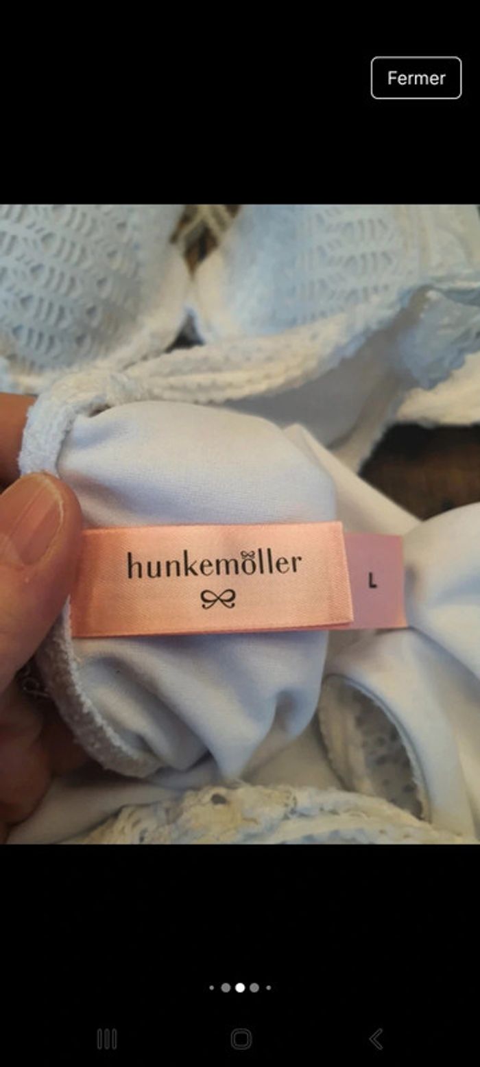 Bikini Hunkemöller haut fr/Es 95B bas L
doublé - photo numéro 12