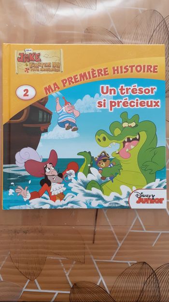 Livre Jake le pirate