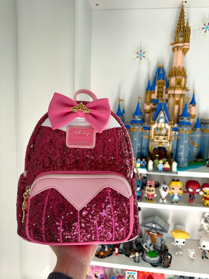 Loungefly sequin Sleeping Beauty