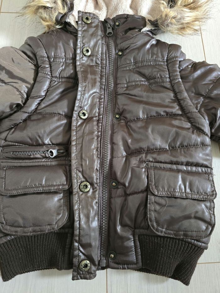 Doudoune avec ou sans manches 3 ans - photo numéro 5