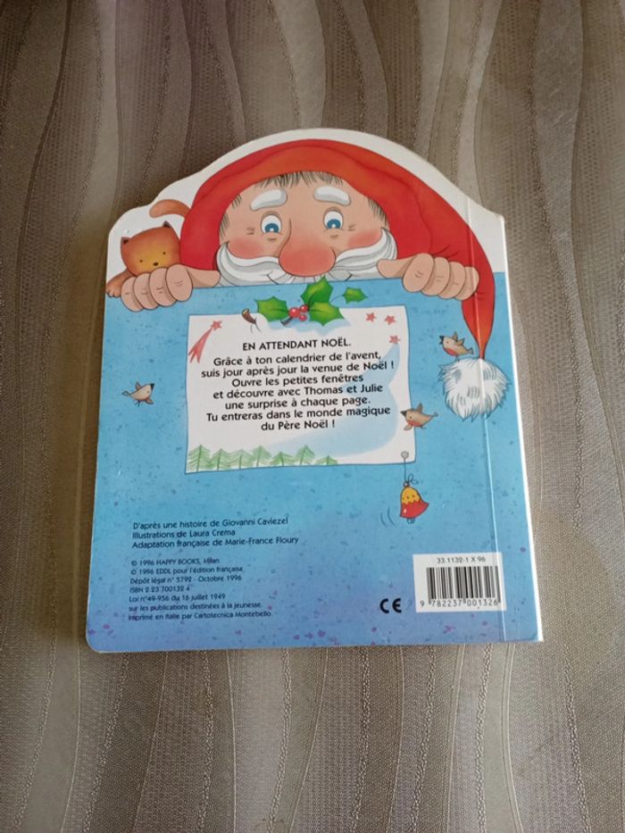 Livre fenêtres en attendant Noël - photo numéro 3