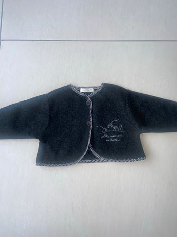 Petite veste toute douce 6mois