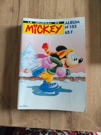 Le journal de mickey album 153