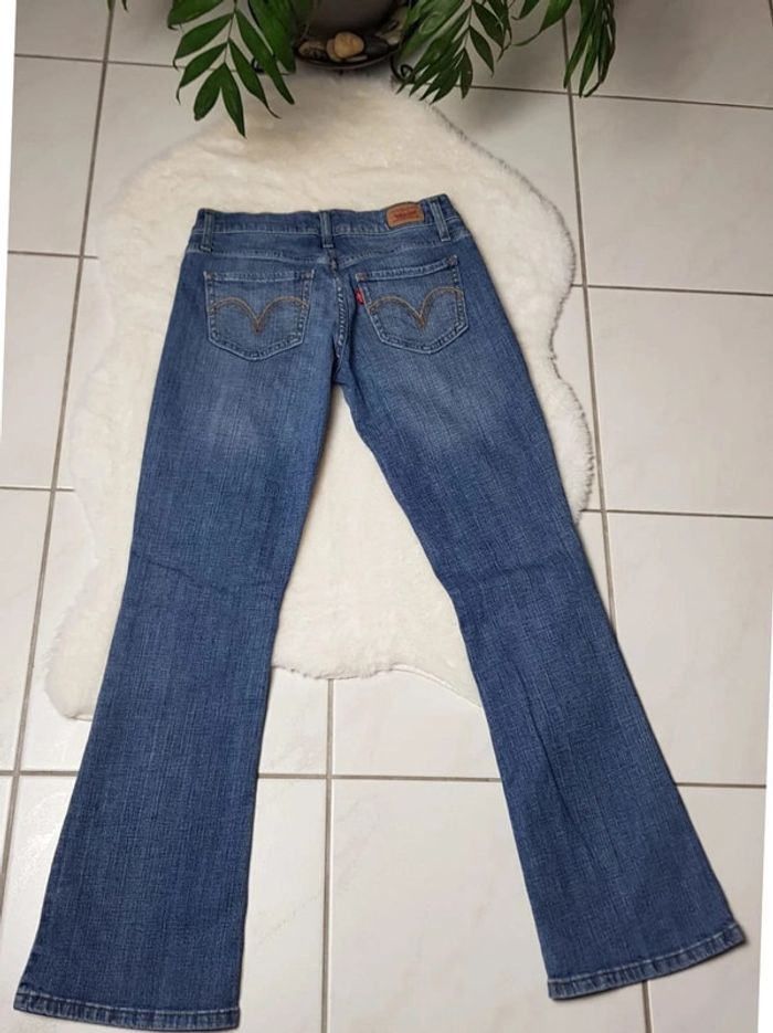 Jean Levi's 524 too Superlow Bleu - photo numéro 3