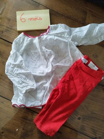 Ensemble 6 mois Okaïdi