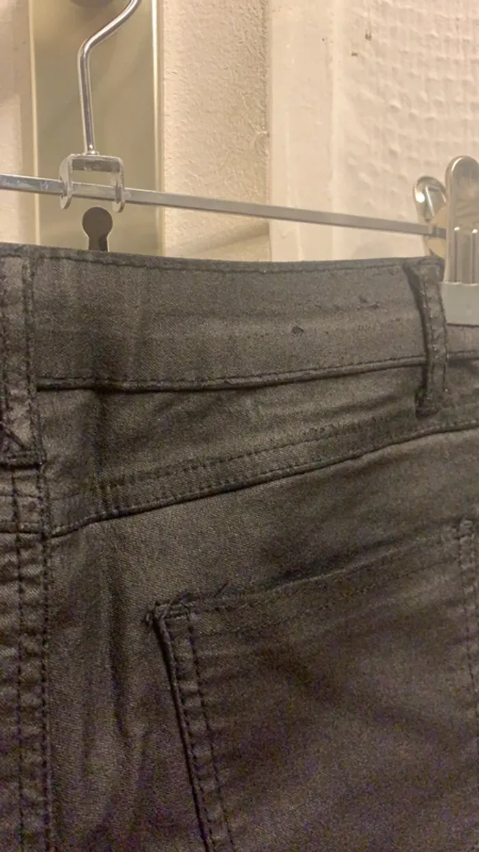 Short faux cuir - photo numéro 5