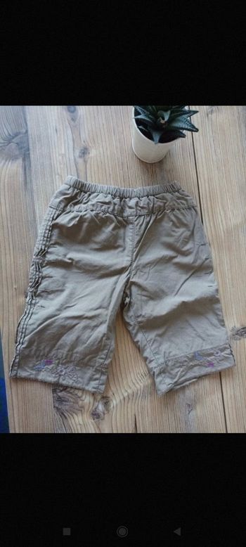 Pantalon fille 3 mois