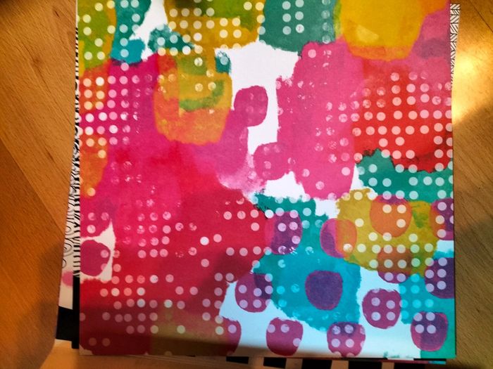 Scrap papier bold& bright - photo numéro 4