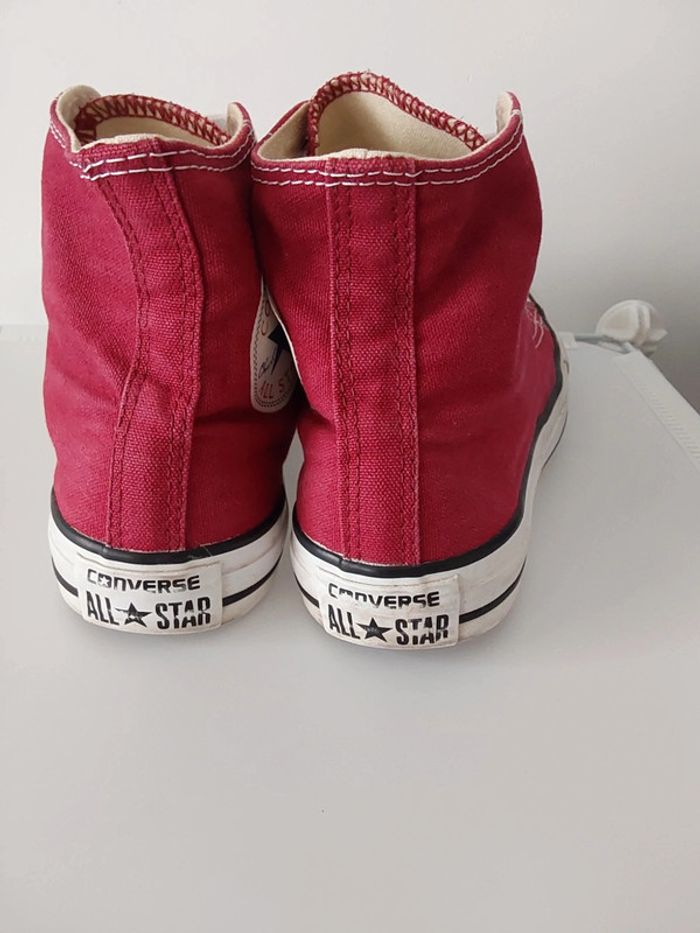 Basket converse femme pointure 37 - photo numéro 9
